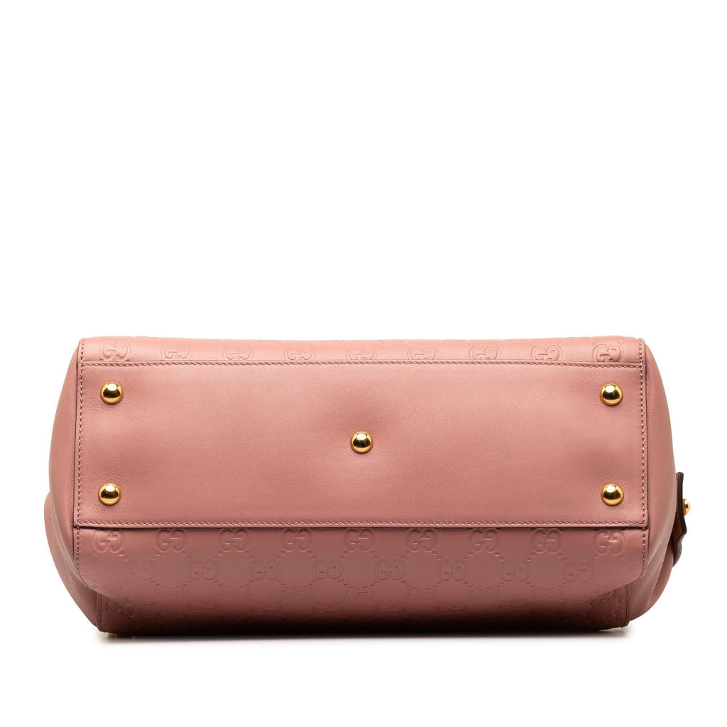 Gucci Guccissima Tote Bag (SHG-rvGmox)