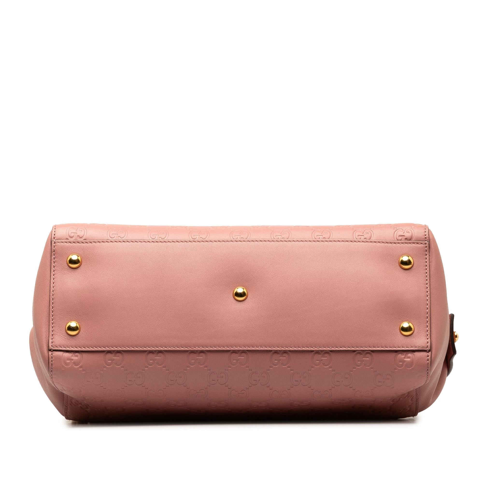 Gucci Guccissima Tote Bag (SHG-rvGmox)