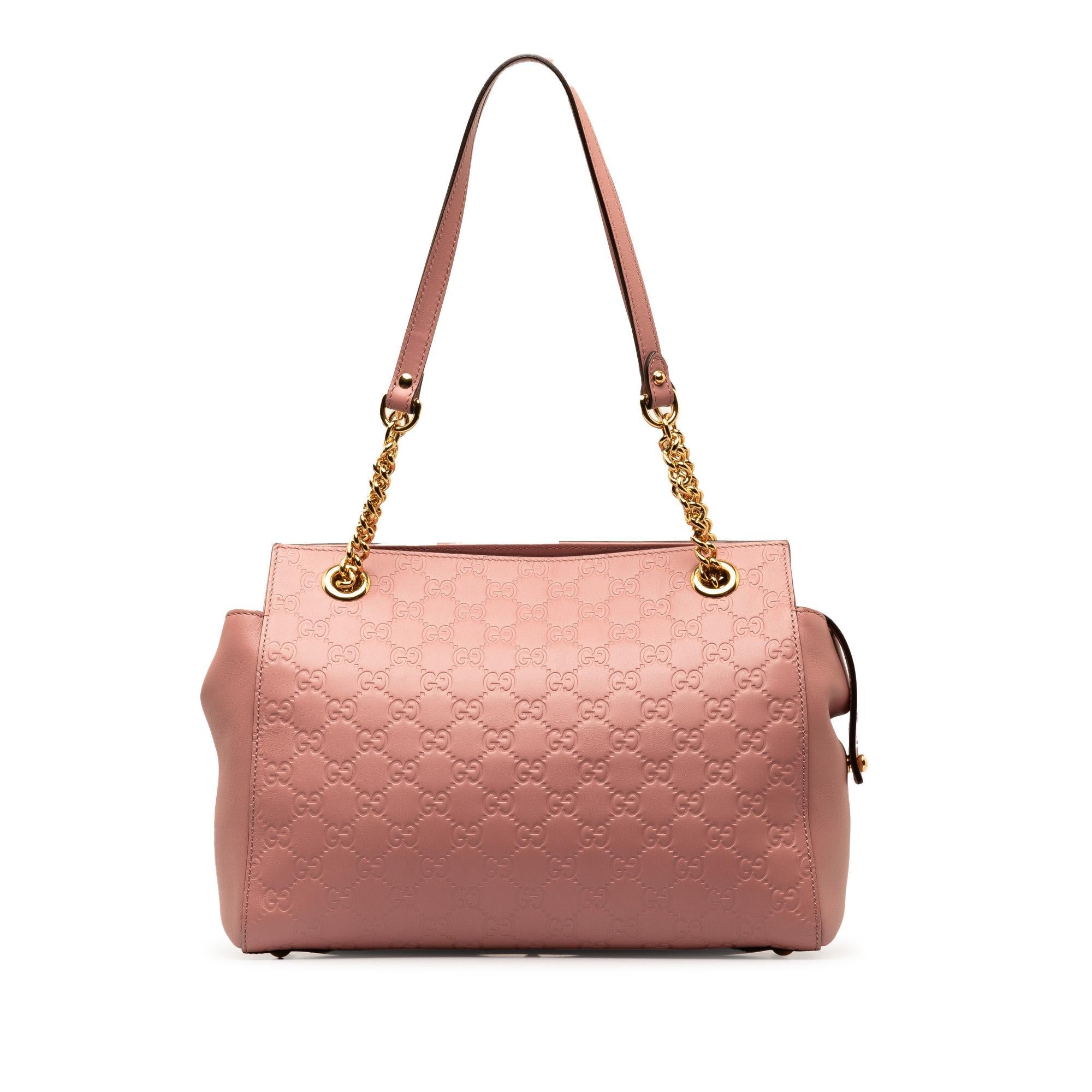 Gucci Guccissima Tote Bag (SHG-rvGmox)