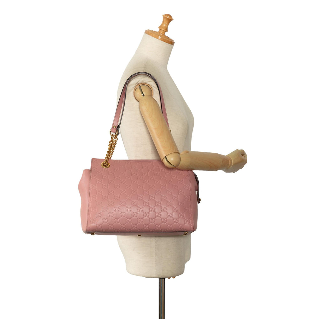 Gucci Guccissima Tote Bag (SHG-rvGmox)