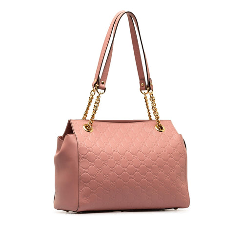 Gucci Guccissima Tote Bag (SHG-rvGmox)