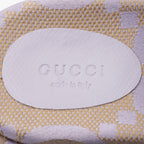 Gucci Jumbo GG Canvas Platform Wedge Slides - Size 7 / 37 (SHF-th537h)