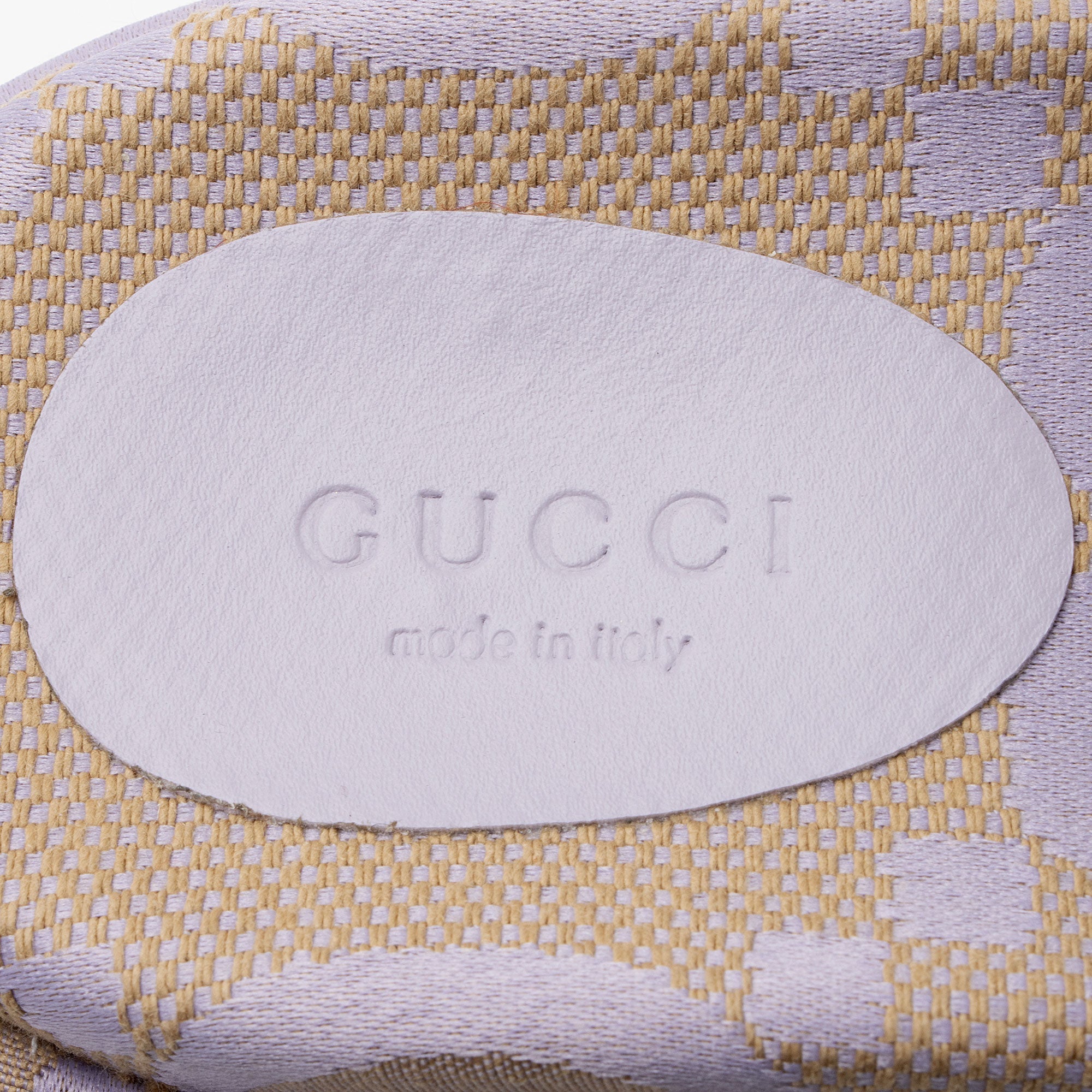 Gucci Jumbo GG Canvas Platform Wedge Slides - Size 7 / 37 (SHF-th537h)