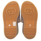 Gucci Jumbo GG Canvas Platform Wedge Slides - Size 7 / 37 (SHF-th537h)