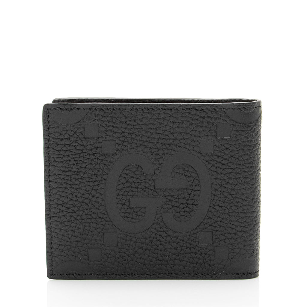 Gucci Jumbo GG Embossed Leather Wallet (SHF-NNpWM6)