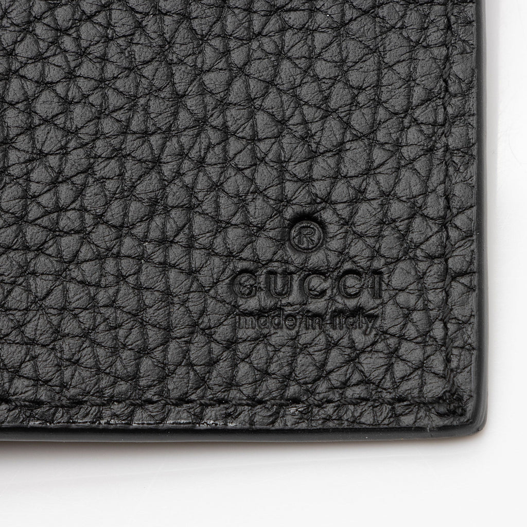 Gucci Jumbo GG Embossed Leather Wallet (SHF-NNpWM6)