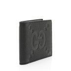 Gucci Jumbo GG Embossed Leather Wallet (SHF-NNpWM6)