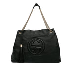 Gucci Large Soho Chain Tote (SHG-BfQc46)