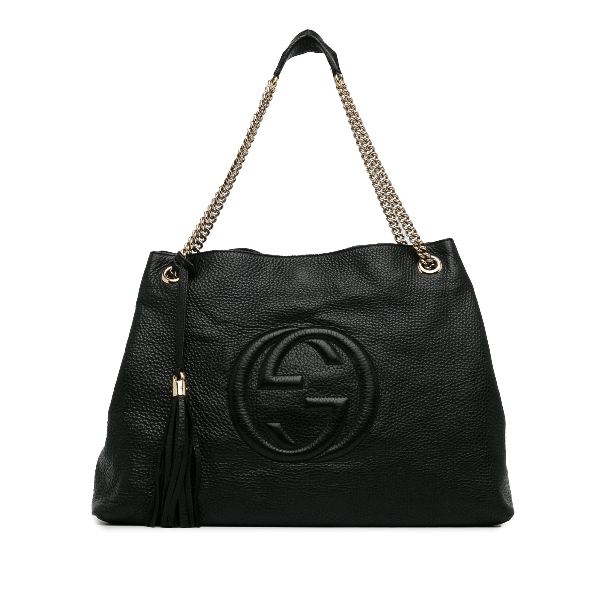 Gucci Large Soho Chain Tote (SHG-BfQc46)