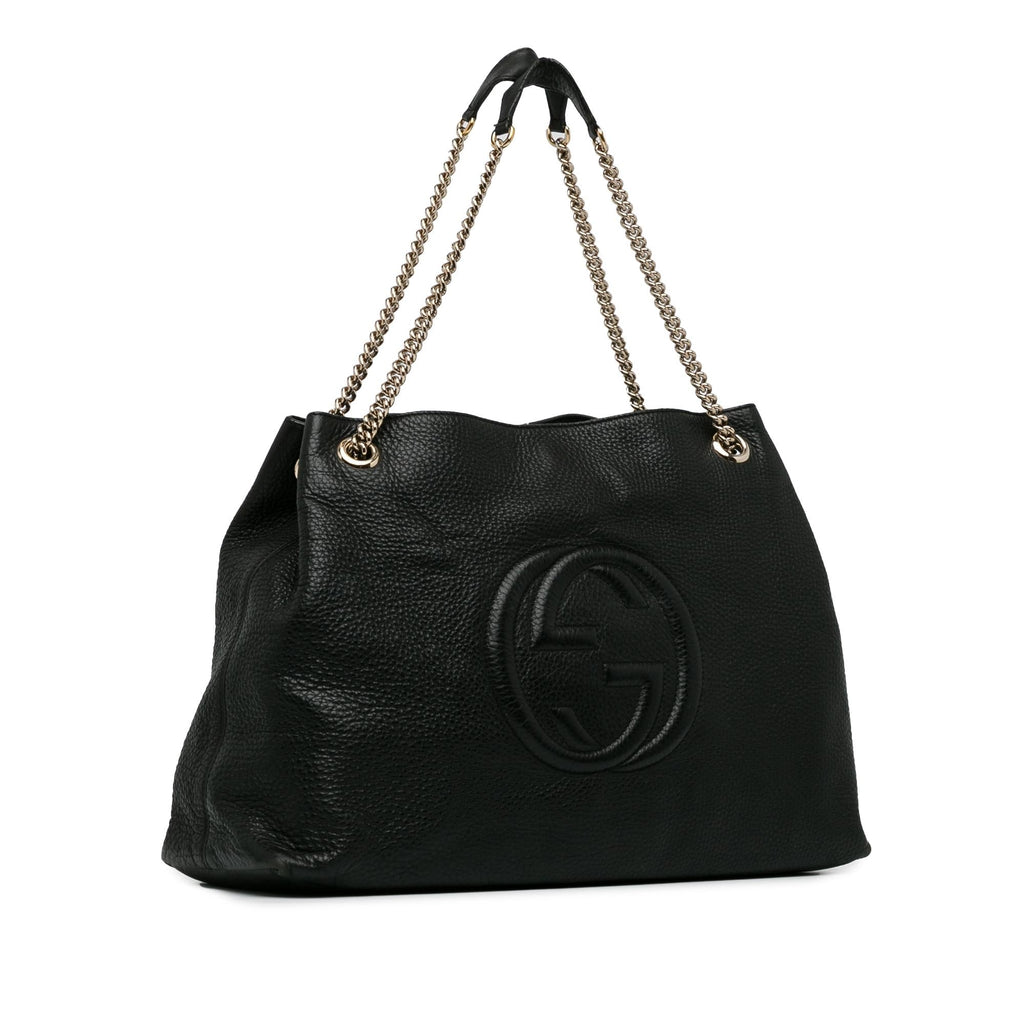 Gucci Large Soho Chain Tote (SHG-BfQc46)