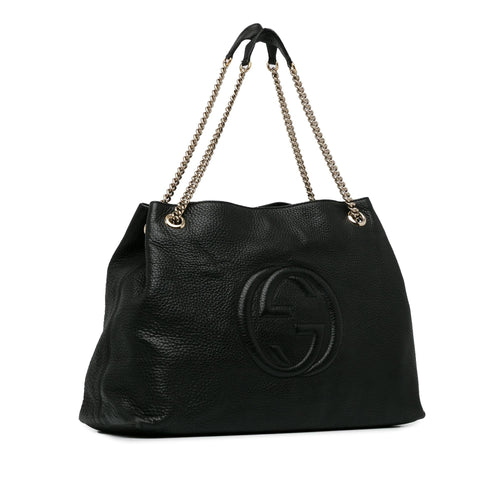 Gucci Large Soho Chain Tote (SHG-BfQc46)