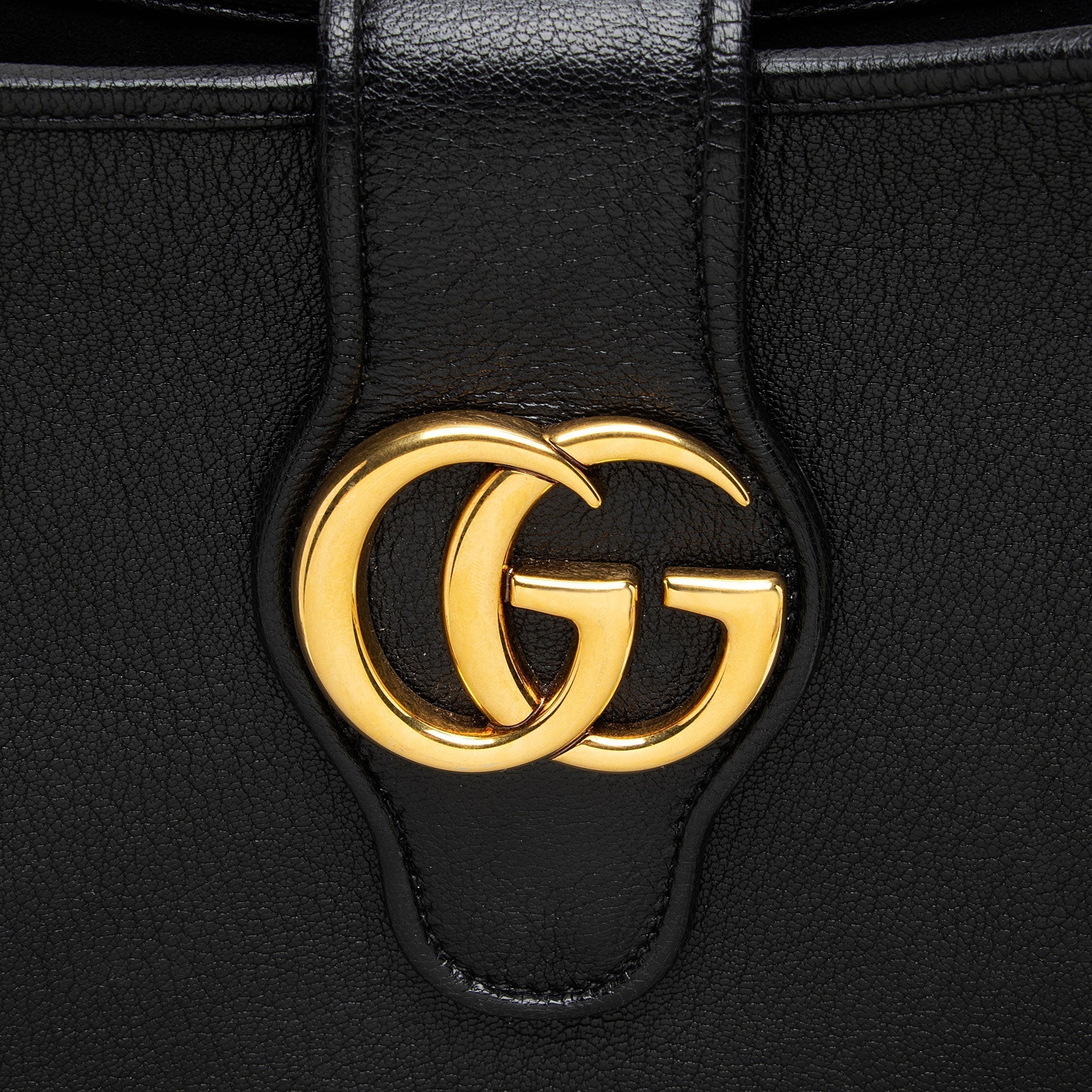 Gucci Leather Aphrodite Medium Shoulder Bag (SHF-YuLy0F)