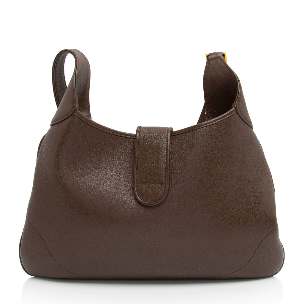 Gucci Leather Aphrodite Medium Shoulder Bag (SHF-YCLnFI)