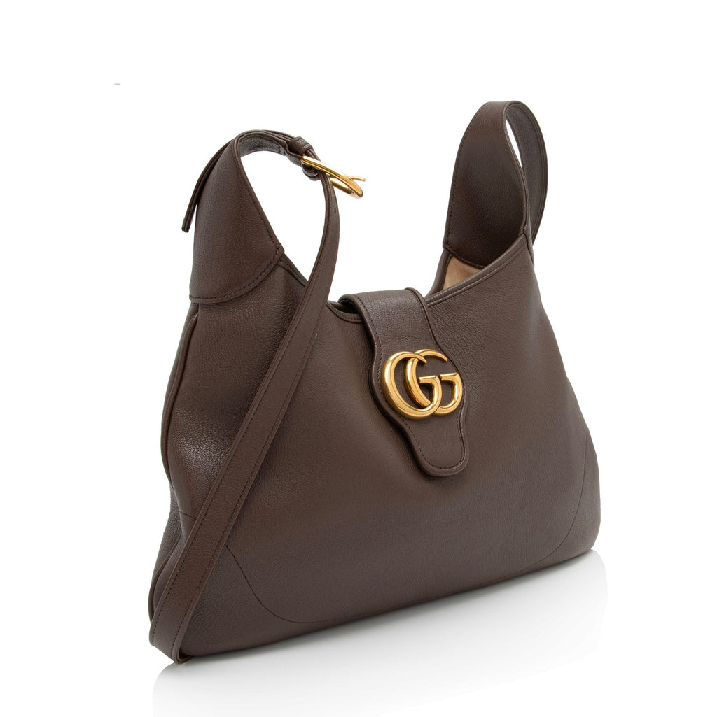 Gucci Leather Aphrodite Medium Shoulder Bag (SHF-YCLnFI)