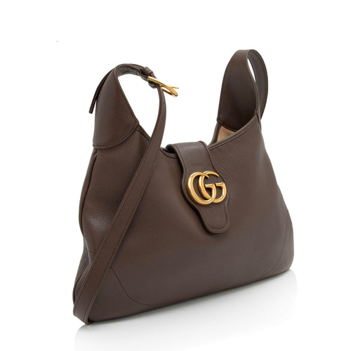 Gucci Leather Aphrodite Medium Shoulder Bag (SHF-YCLnFI)