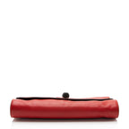 Gucci Leather Bamboo Daily Clutch (SHF-3AXfCb)