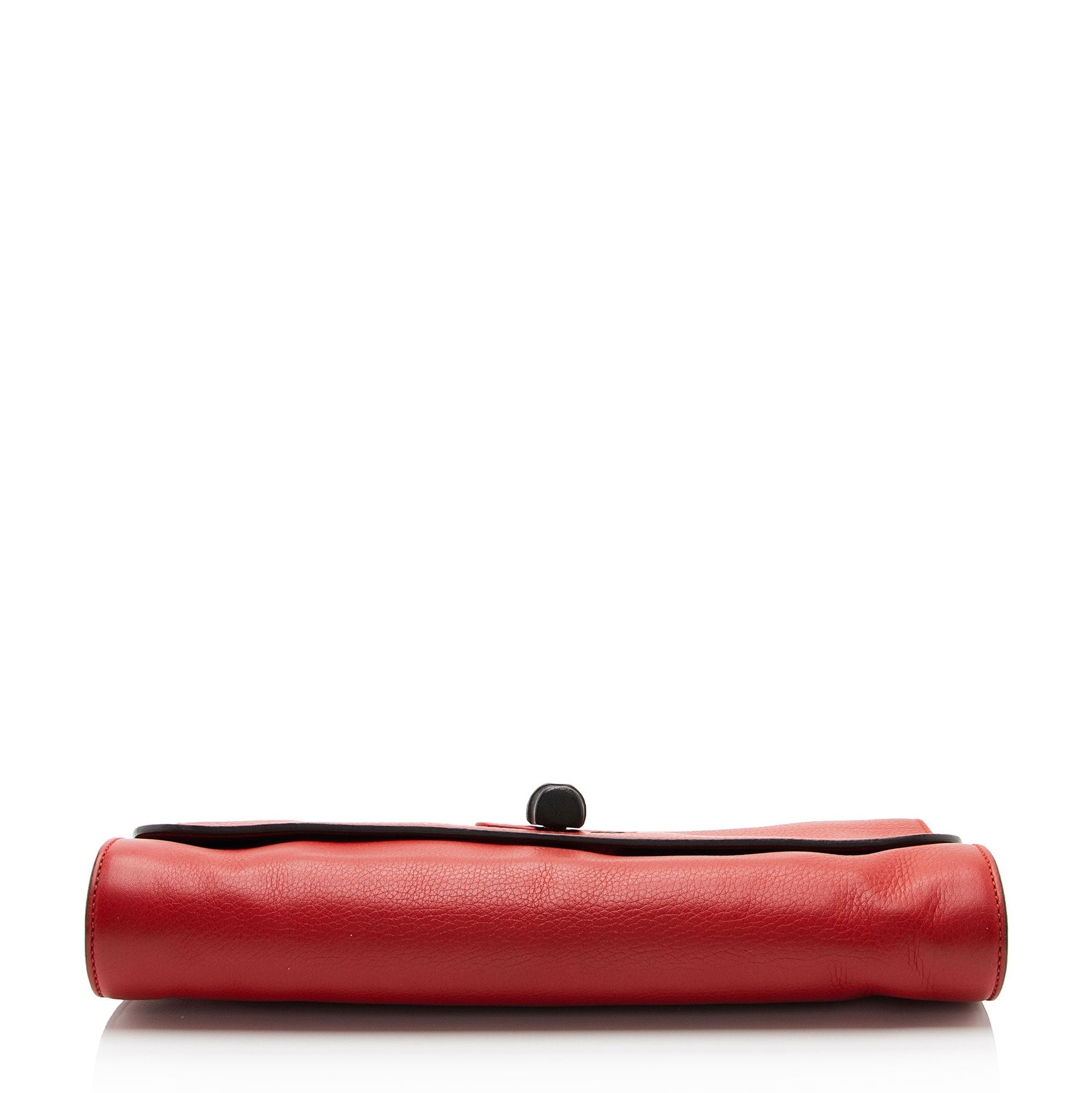 Gucci Leather Bamboo Daily Clutch (SHF-3AXfCb)