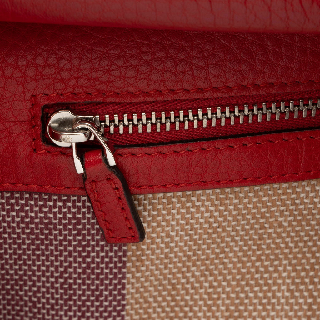 Gucci Leather Bamboo Daily Clutch (SHF-3AXfCb)