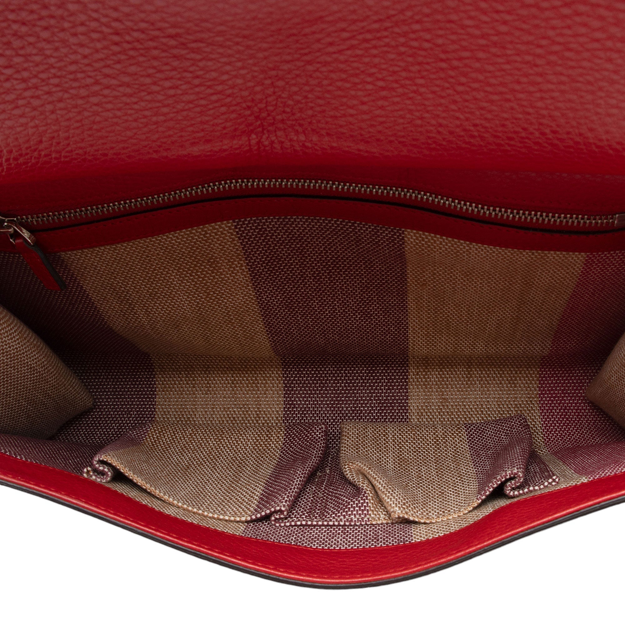 Gucci Leather Bamboo Daily Clutch (SHF-3AXfCb)