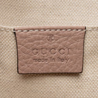 Gucci Leather Bamboo Mini Shopper Tote (SHF-eRoYKz)
