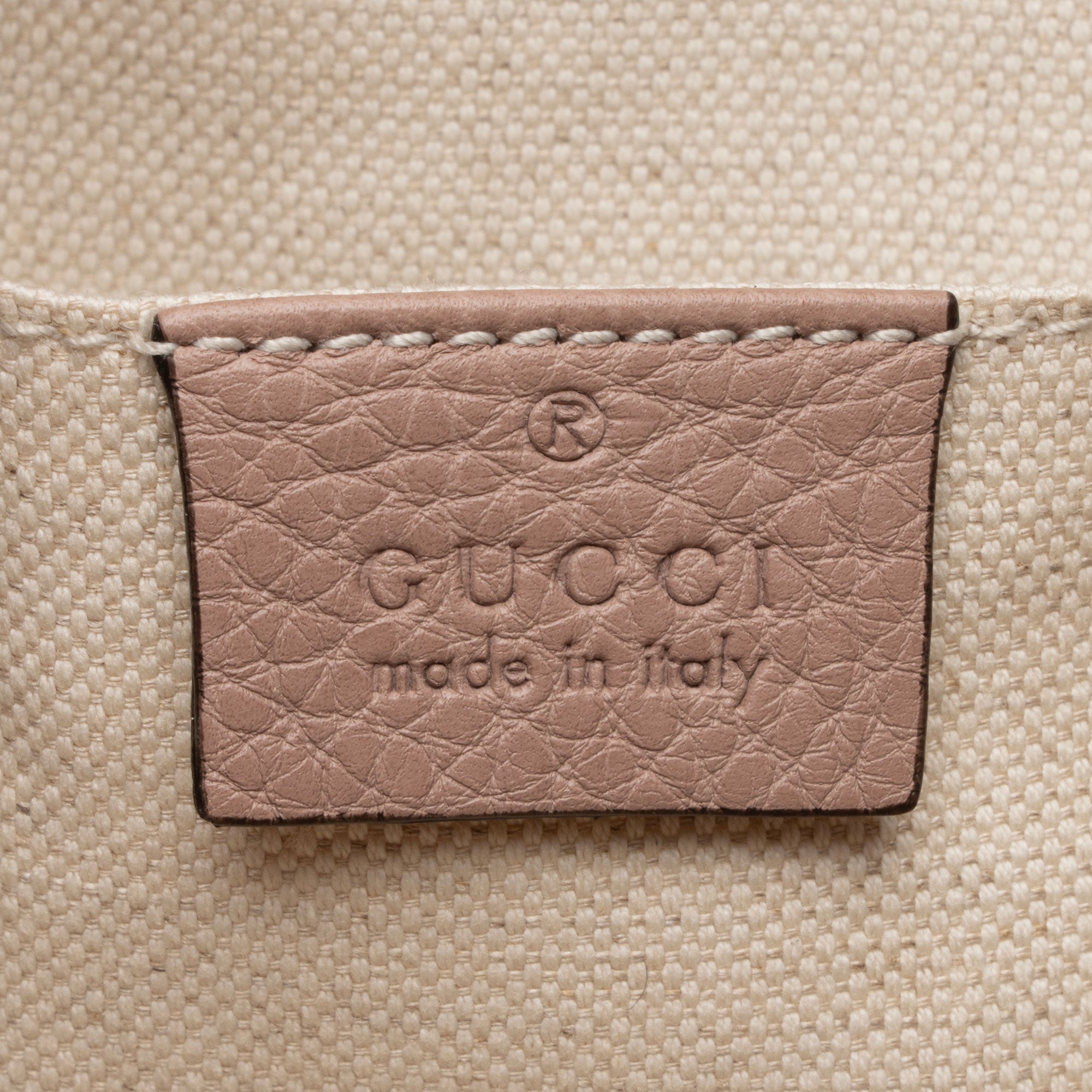 Gucci Leather Bamboo Mini Shopper Tote (SHF-eRoYKz)