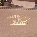 Gucci Leather Bamboo Mini Shopper Tote (SHF-eRoYKz)