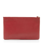 Gucci Leather Bamboo Tassel Zip Clutch (SHF-jOVRgR)