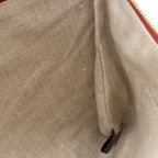 Gucci Leather Bamboo Tassel Zip Clutch (SHF-jOVRgR)
