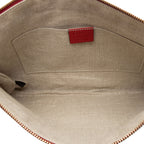 Gucci Leather Bamboo Tassel Zip Clutch (SHF-jOVRgR)