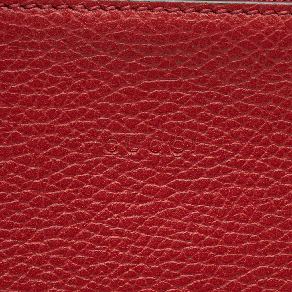 Gucci Leather Bamboo Tassel Zip Clutch (SHF-jOVRgR)
