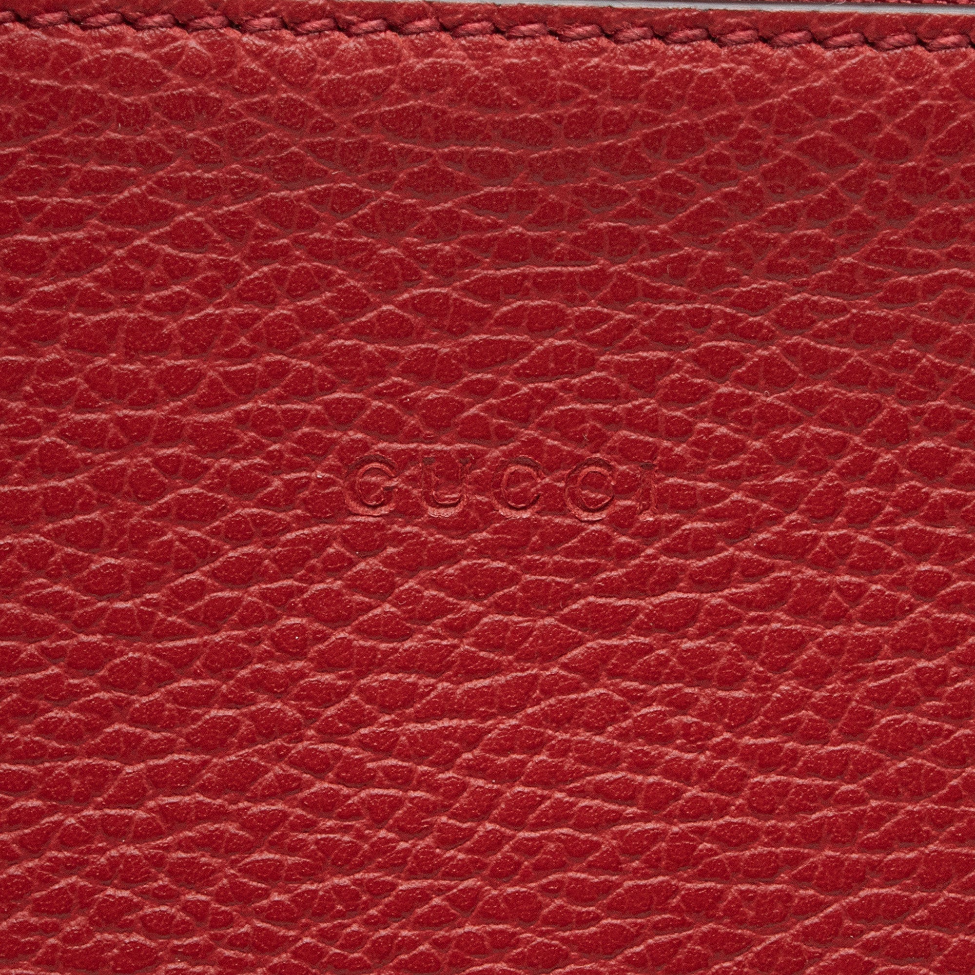 Gucci Leather Bamboo Tassel Zip Clutch (SHF-jOVRgR)