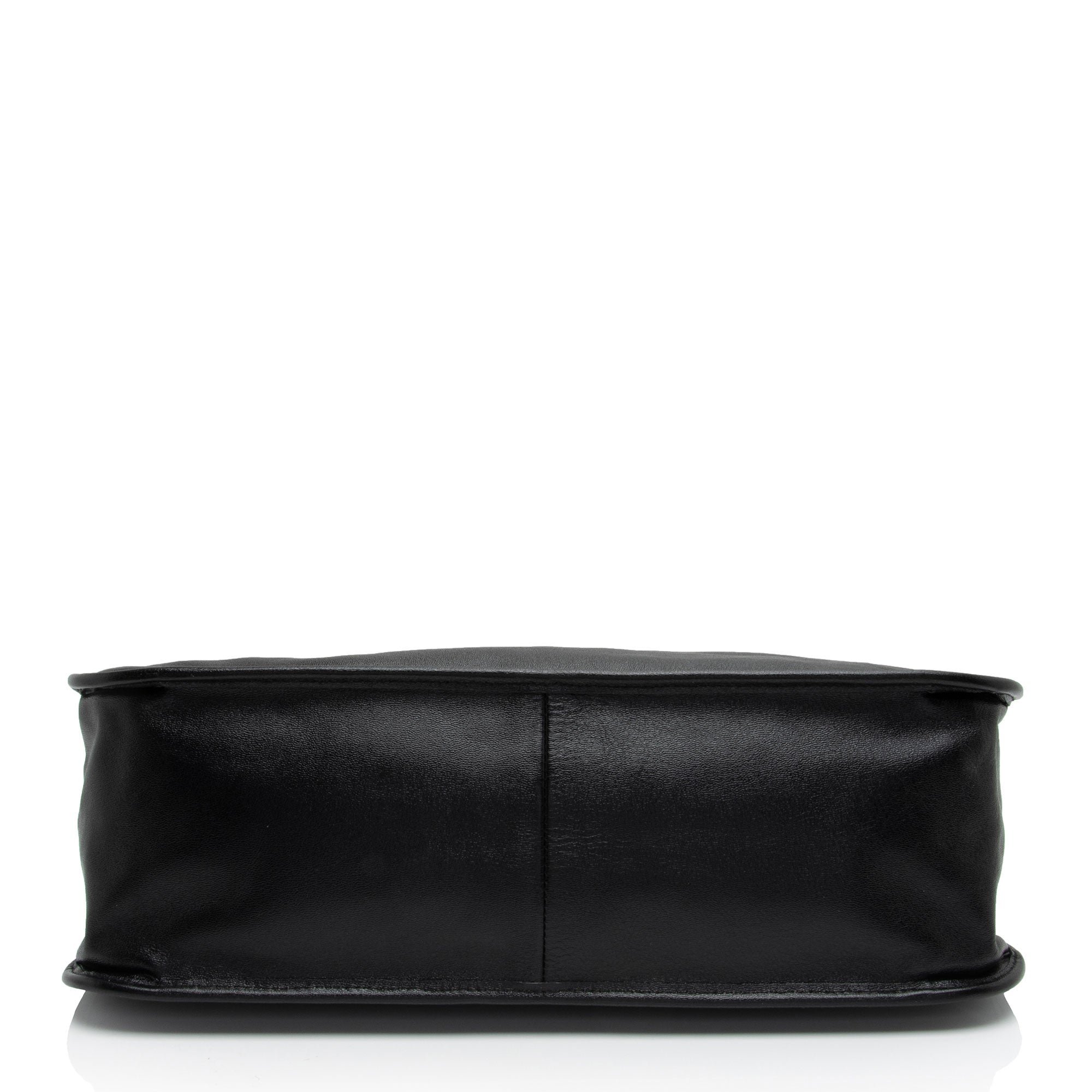 Gucci Leather Horsebit 1955 Chain Large Tote (SHF-LnlXOo)