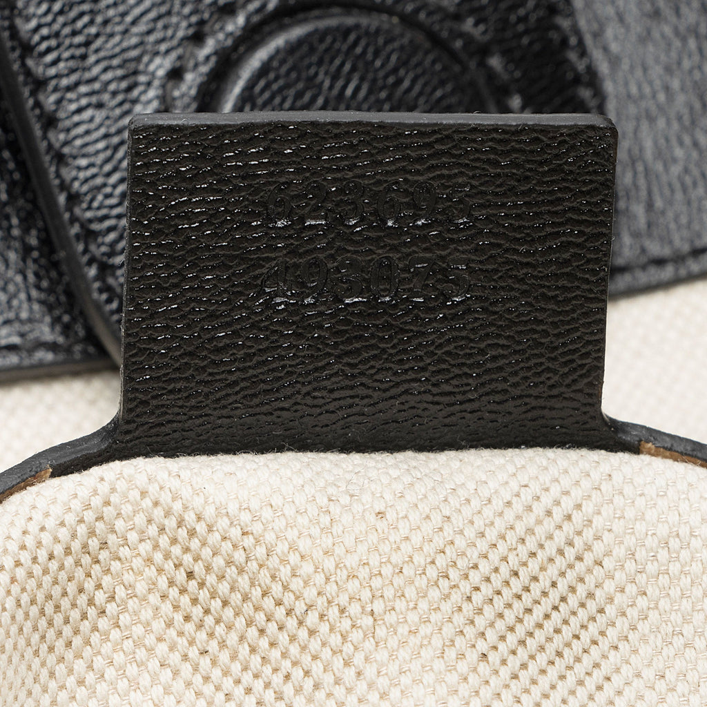 Gucci Leather Horsebit 1955 Chain Large Tote (SHF-LnlXOo)