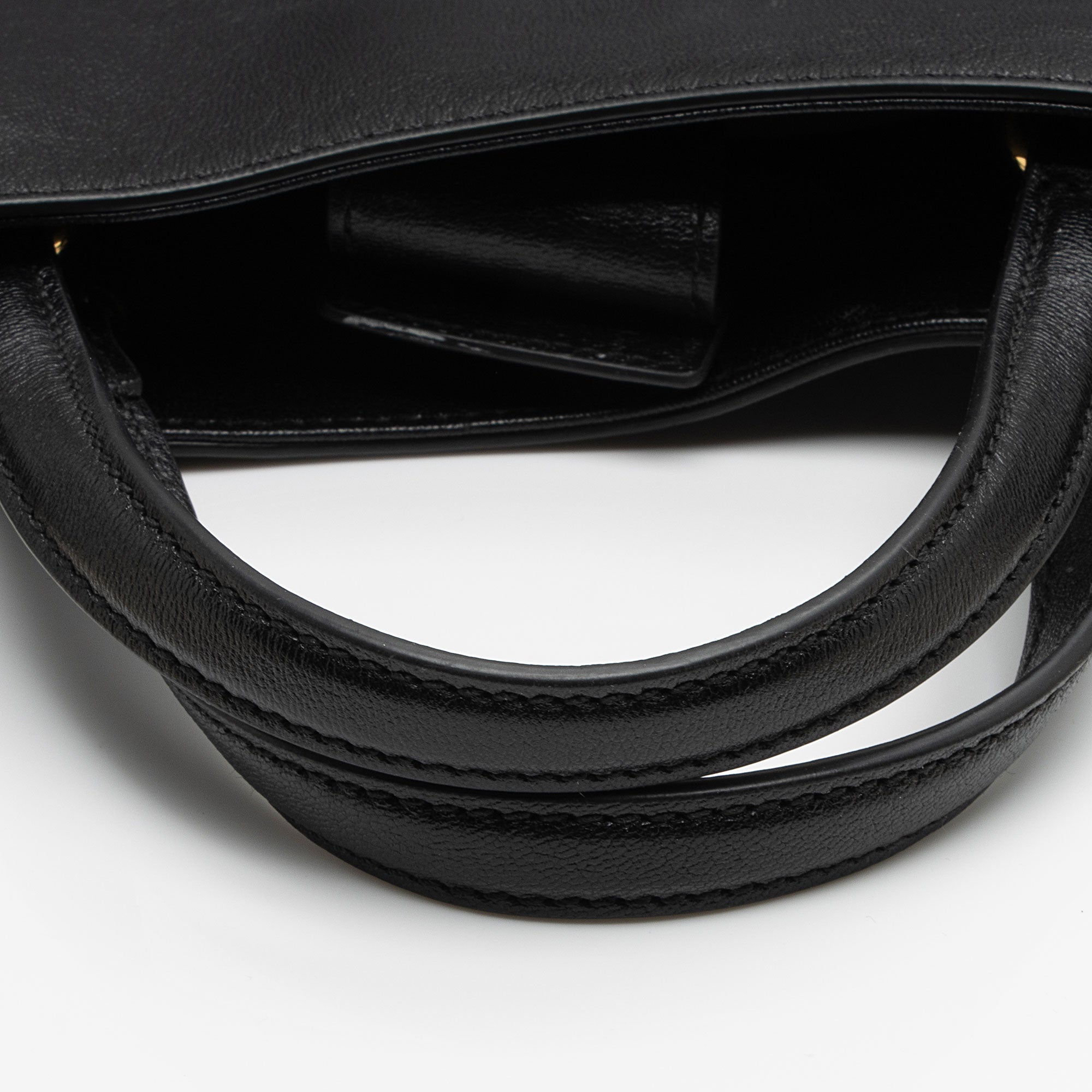 Gucci Leather Horsebit 1955 Chain Large Tote (SHF-LnlXOo)
