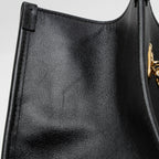 Gucci Leather Horsebit 1955 Chain Large Tote (SHF-LnlXOo)