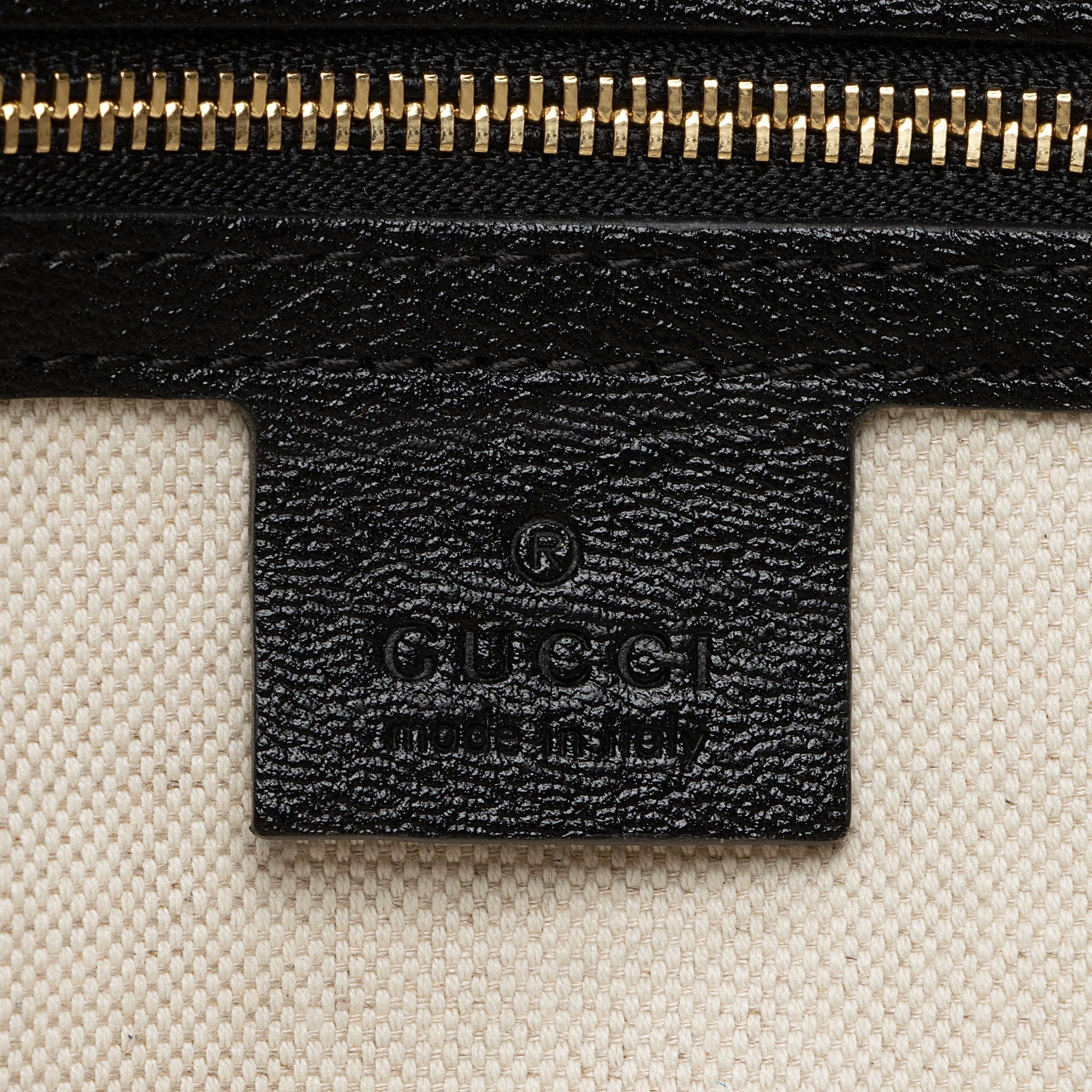 Gucci Leather Horsebit 1955 Chain Large Tote (SHF-LnlXOo)
