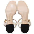 Gucci Leather Horsebit 25mm Sandals - Size 7.5 / 37.5 (SHF-u8CxO8)