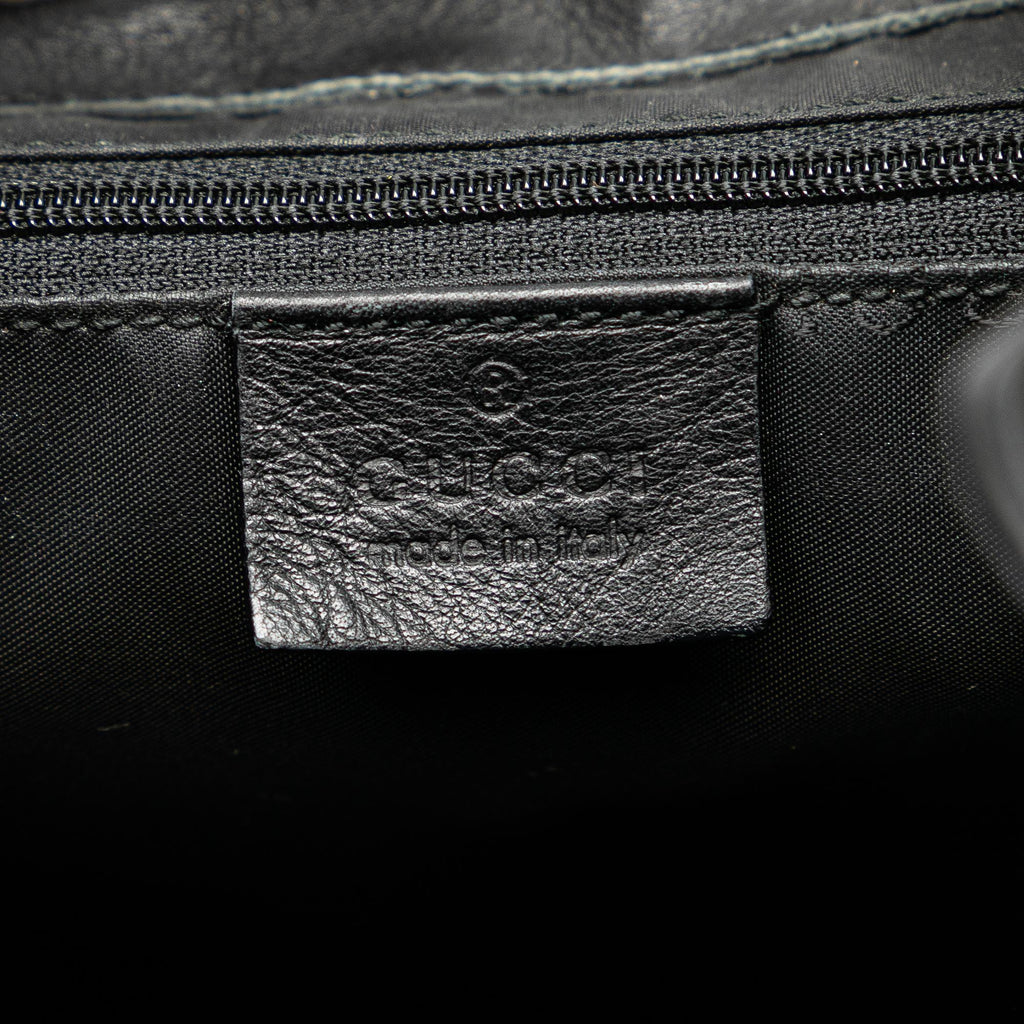 Gucci Leather Jackie Backpack (SHG-VVWUKO)