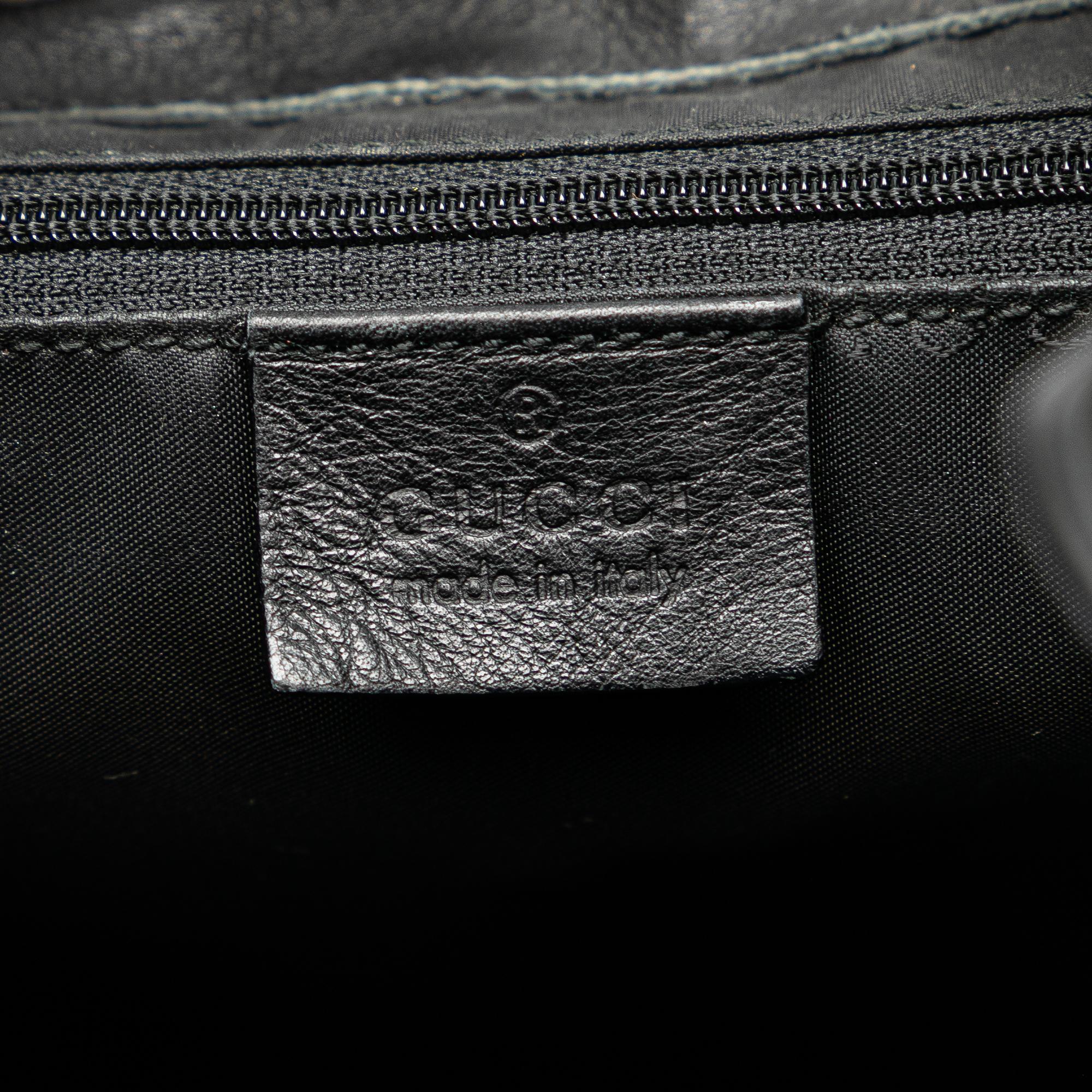 Gucci Leather Jackie Backpack (SHG-VVWUKO)