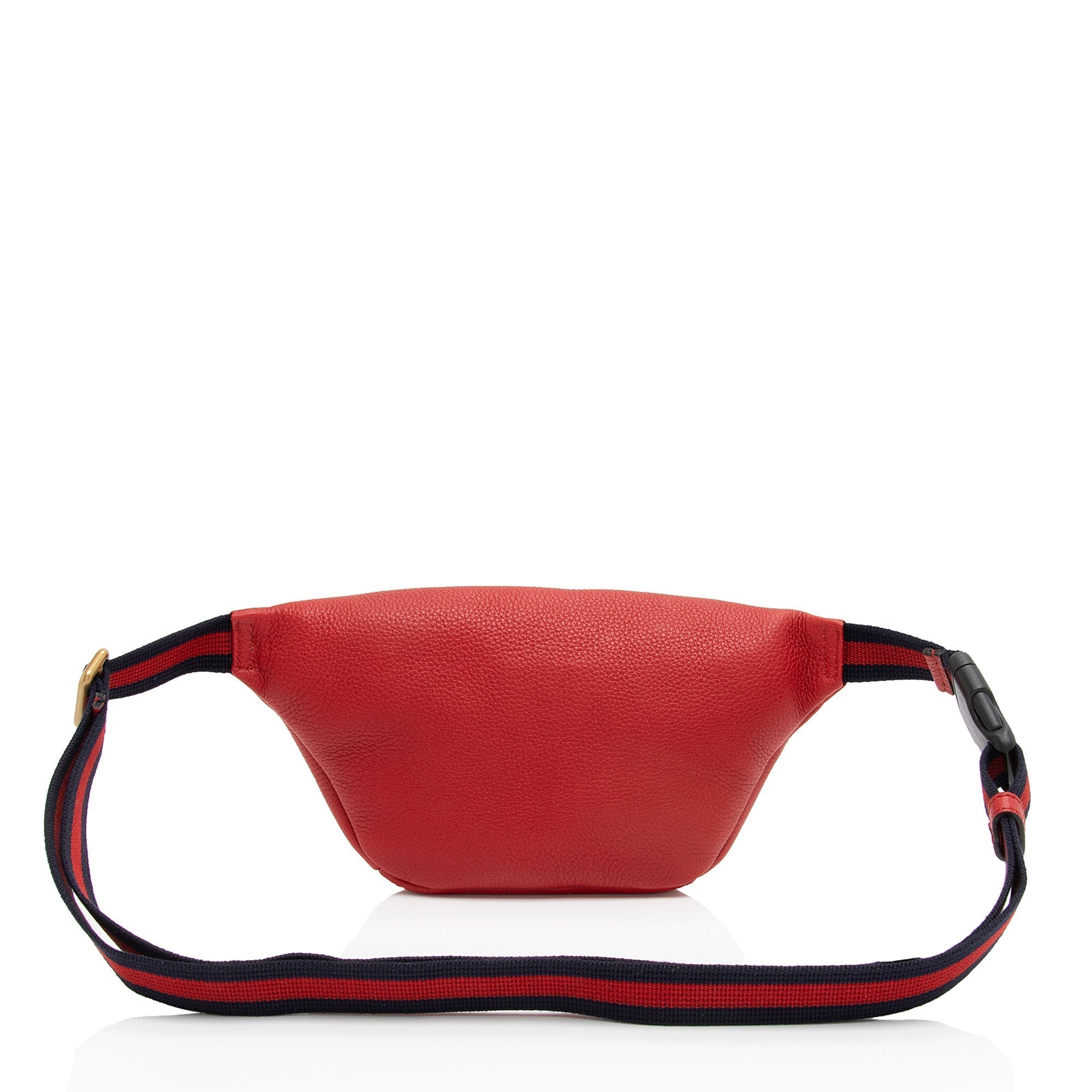 Gucci Leather Logo Belt Bag (SHF-8i0BNu)