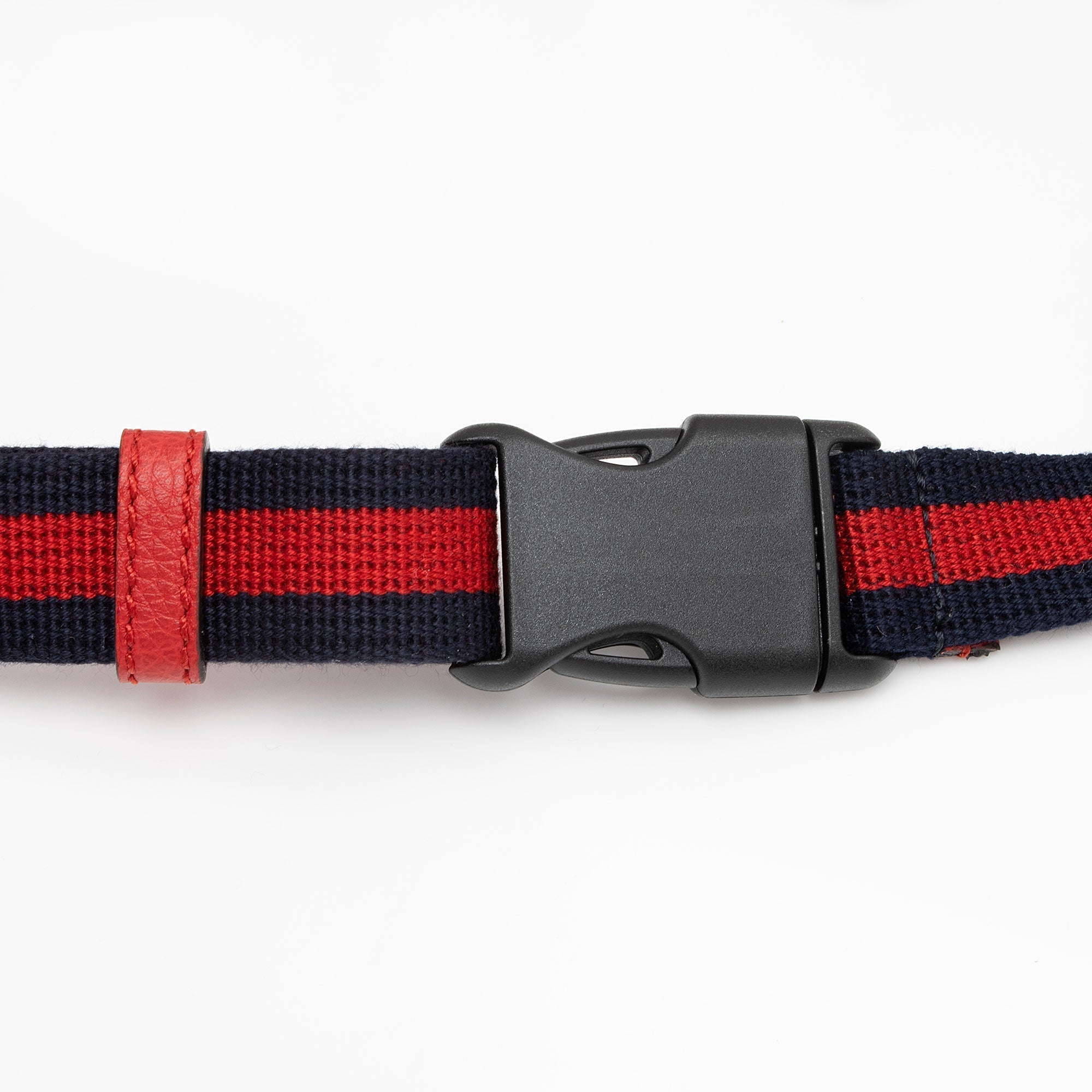 Gucci Leather Logo Belt Bag (SHF-8i0BNu)