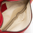 Gucci Leather Logo Belt Bag (SHF-8i0BNu)
