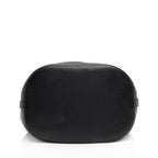 Gucci Leather Miss Bamboo Bucket Bag (SHF-dfu7GZ)