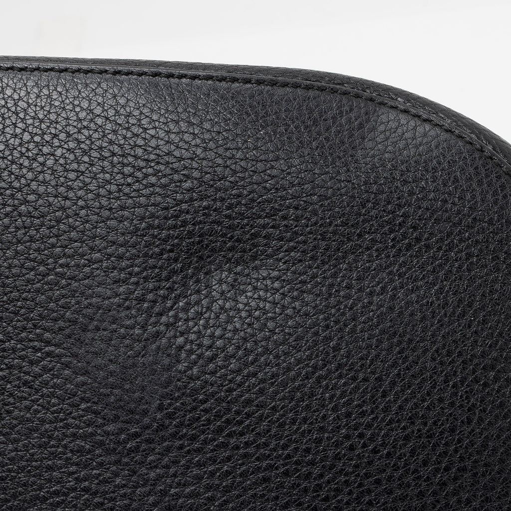 Gucci Leather Miss Bamboo Bucket Bag (SHF-dfu7GZ)