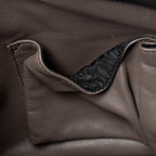 Gucci Leather Miss Bamboo Bucket Bag (SHF-dfu7GZ)