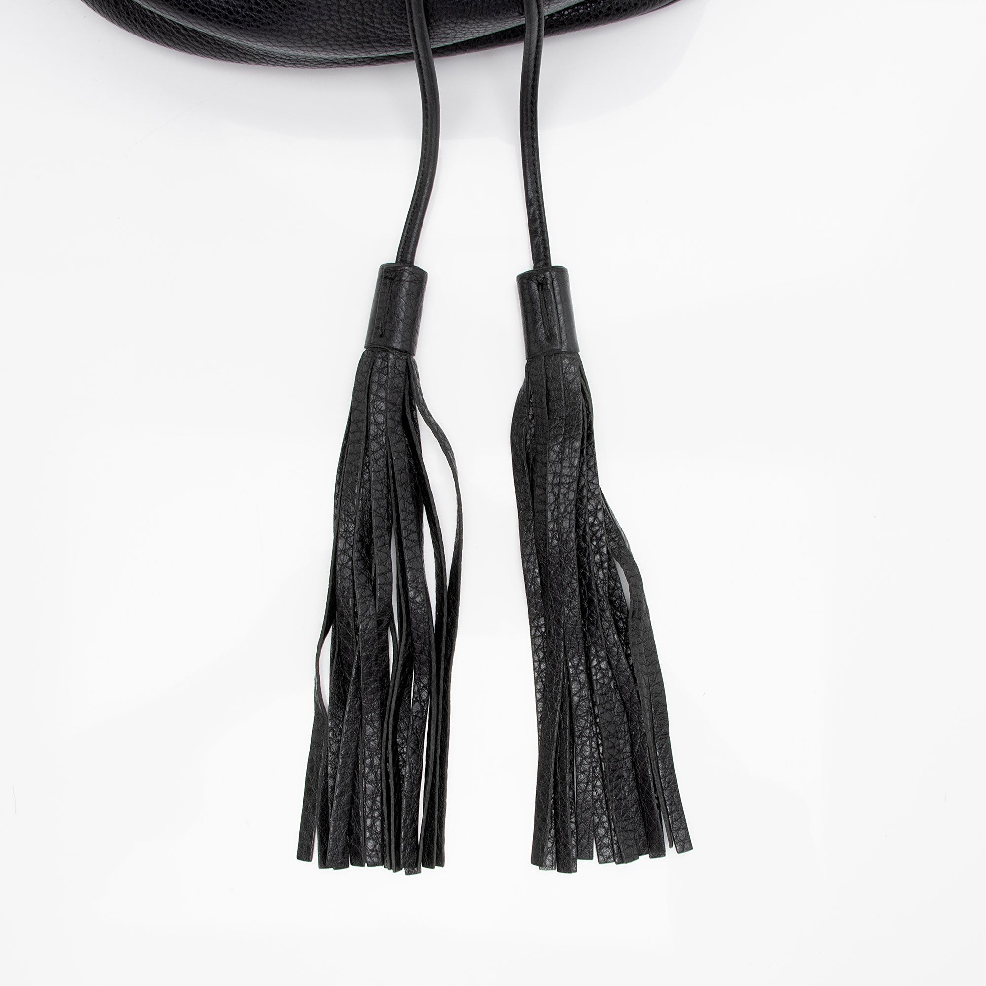 Gucci Leather Miss Bamboo Bucket Bag (SHF-dfu7GZ)