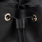 Gucci Leather Miss Bamboo Bucket Bag (SHF-dfu7GZ)