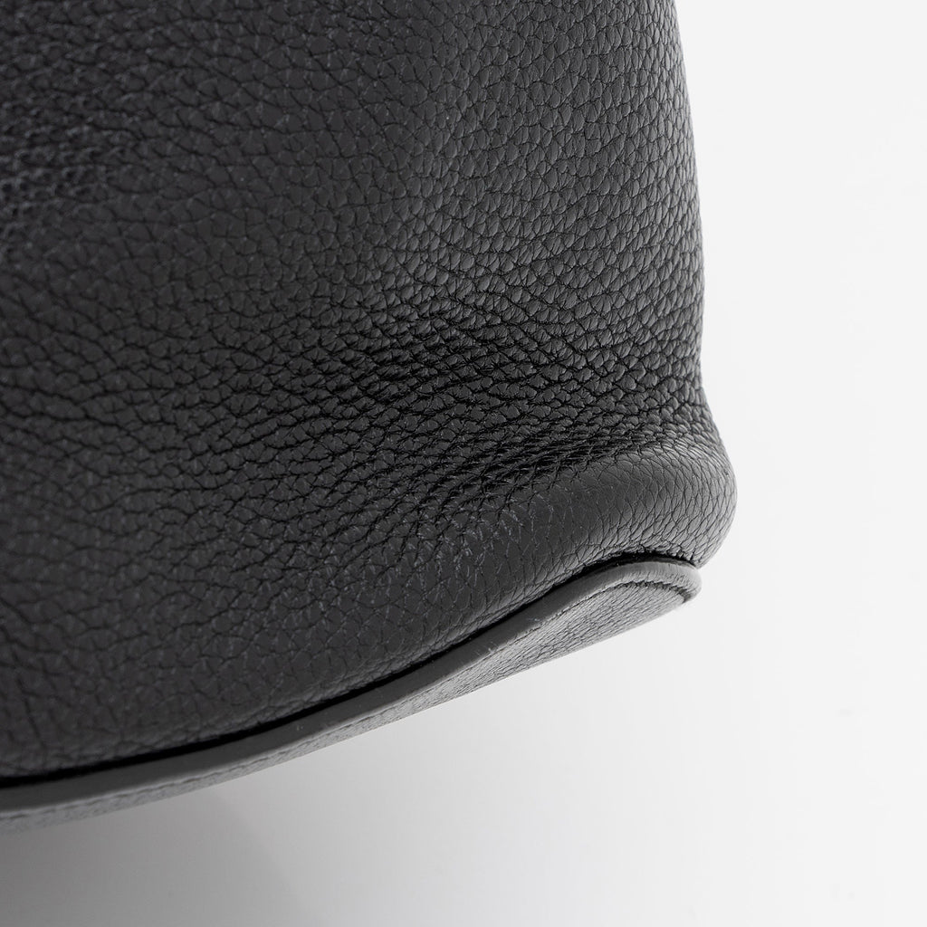 Gucci Leather Miss Bamboo Bucket Bag (SHF-dfu7GZ)