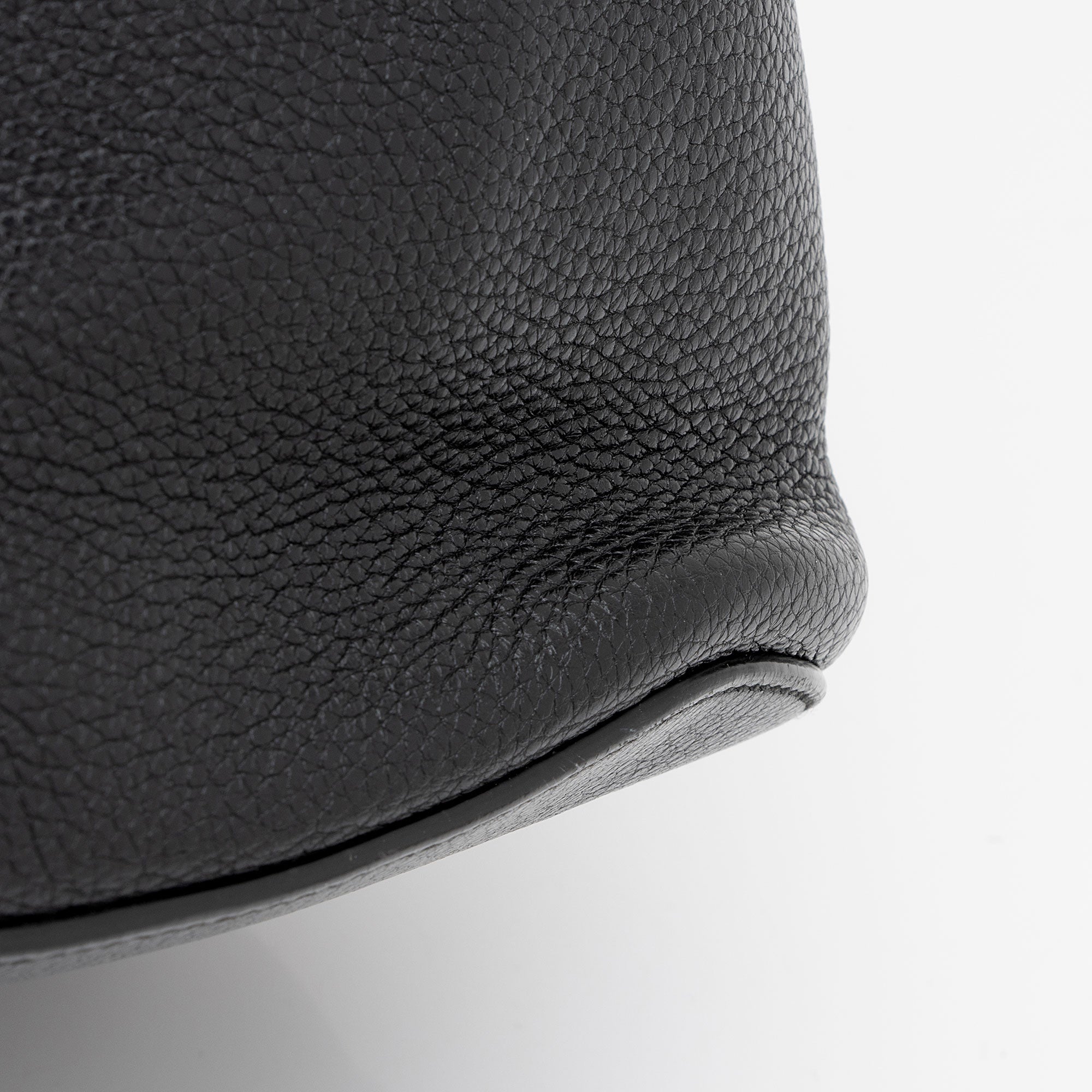 Gucci Leather Miss Bamboo Bucket Bag (SHF-dfu7GZ)