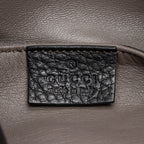 Gucci Leather Miss Bamboo Bucket Bag (SHF-dfu7GZ)